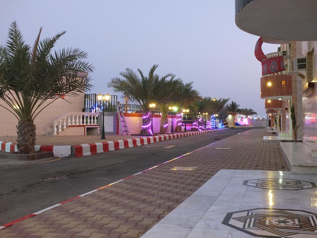 Al Ahmadi Plaza Resort 얀부 외부 사진